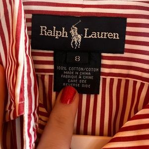 Polo Ralph Lauren. Boys size 8 never worn